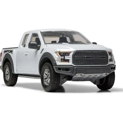 Airfix Ford F-150 Raptor Harmaa Mallisarja - Ei Liimaa, Ei Maalia Airfix Ford F-150 Raptor Harmaa Mallisarja - Ei Liimaa, Ei Maalia