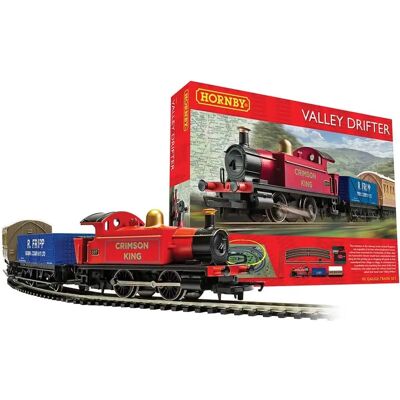 Hornby R1270M Valley Drifter Train Set - Train Set Hornby R1270M Valley Drifter Train Set - Train Set