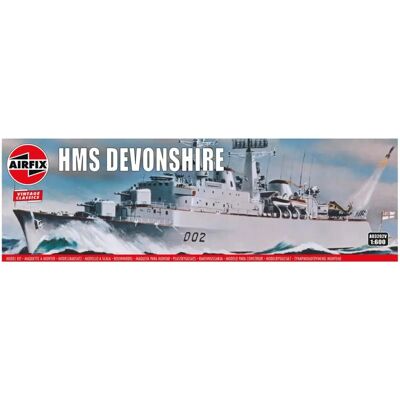 Airfix HMS Devonshire 1:600 Maßstabsmodell - D02 Airfix HMS Devonshire 1:600 Maßstabsmodell - D02