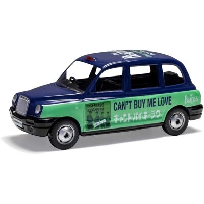Corgi The Beatles London Taxi - Cant Buy Me Love - Zinnmodell Corgi The Beatles London Taxi - Cant Buy Me Love - Zinnmodell
