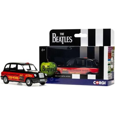 The Beatles Eleanor Rigby London Taxi - Speelgoedmodel The Beatles Eleanor Rigby London Taxi - Speelgoedmodel