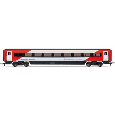 Hornby - Mk4 Open Coach - Carrello modello Hornby - Mk4 Open Coach - Carrello modello