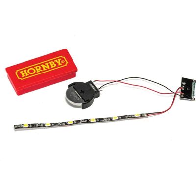 Hornby R7338 Maglight - DCC Power & Control for 4/6 Wheeled Coaches Hornby R7338 Maglight - DCC Power & Control for 4/6 Wheeled Coaches