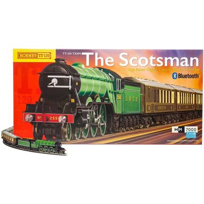 Hornby TT:120 The Scotsman Digital Train Set - Era 4 (Sound Fitted) - Digital Train Set Hornby TT:120 The Scotsman Digital Train Set - Era 4 (Sound Fitted) - Digital Train Set
