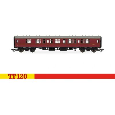 Hornby - TT:120 BR Mk1 - Composite-Korridor - Modellzugwagen Hornby - TT:120 BR Mk1 - Composite-Korridor - Modellzugwagen