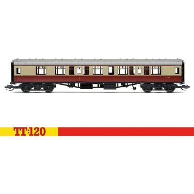 Hornby - TT:120 BR Mk1 Composite Corridor E15481 - Era 4 Hornby - TT:120 BR Mk1 Composite Corridor E15481 - Era 4
