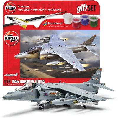 Airfix A55300A - 1:72 Model Kit - BAE Harrier GR.9A Airfix A55300A - 1:72 Model Kit - BAE Harrier GR.9A