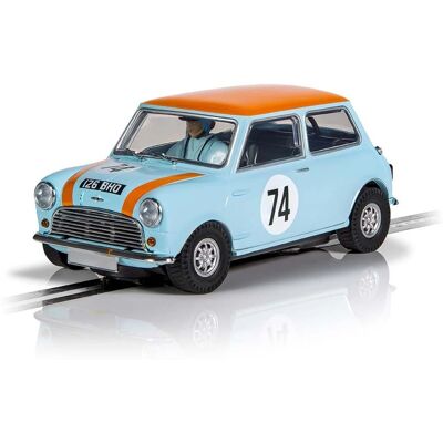 Hornby Gabriele Tarquini Gulf Mini Cooper S Slotcar Hornby Gabriele Tarquini Gulf Mini Cooper S Slotcar