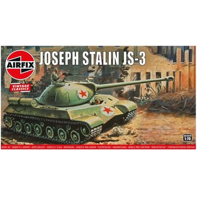 Airfix Joseph Stalin JS3 Russe Panzer Bausatz - 1:76 Airfix Joseph Stalin JS3 Russe Panzer Bausatz - 1:76