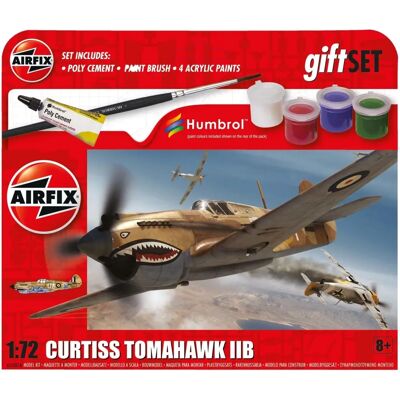 Airfix A55101A Modelbouwpakket - Curtiss Tomahawk IIB - Schaal 1:72 Airfix A55101A Modelbouwpakket - Curtiss Tomahawk IIB - Schaal 1:72