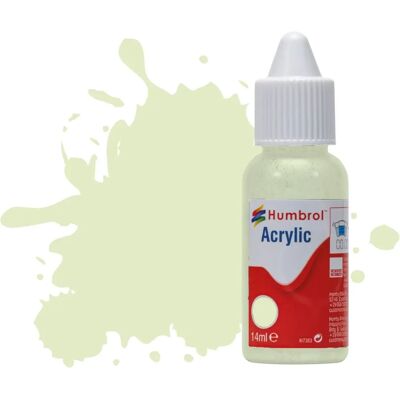 Peinture Humbrol No.90 Vert Beige Ciel - Peinture acrylique pour maquettes - Publicité Peinture Humbrol No.90 Vert Beige Ciel - Peinture acrylique pour maquettes - Publicité