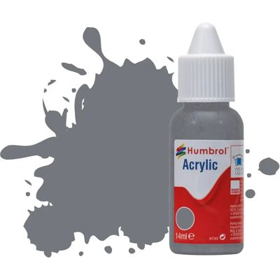 Peinture Humbrol No.164 Gris Marine Mat - Peinture à maquette acrylique - Publicité Peinture Humbrol No.164 Gris Marine Mat - Peinture à maquette acrylique - Publicité