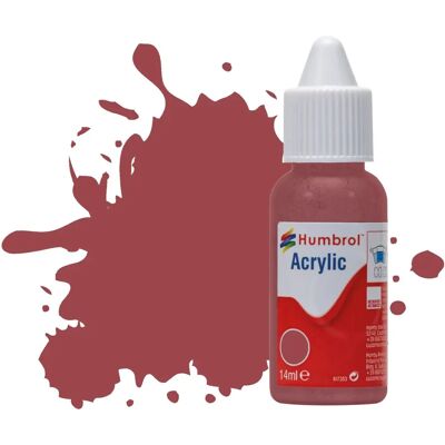 Peinture Humbrol No. 73 Vin Mat - 14 mL Peinture Humbrol No. 73 Vin Mat - 14 mL