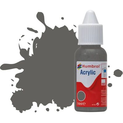 Peinture Humbrol No 31 Slate Grey - 14 mL - Peinture - HumbDB0031 Peinture Humbrol No 31 Slate Grey - 14 mL - Peinture - HumbDB0031