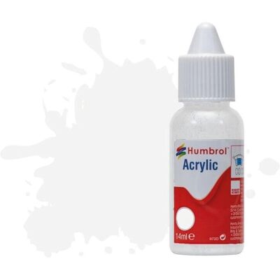 Humbrol Modelverf No 49 Mat Vernis - Acryl - 14 mL Humbrol Modelverf No 49 Mat Vernis - Acryl - 14 mL