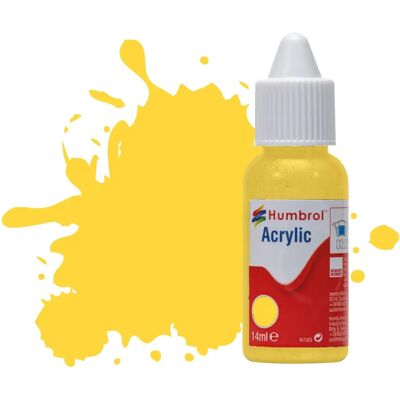 Peinture Humbrol No 74 Linen Matt - Peinture à maquette acrylique Peinture Humbrol No 74 Linen Matt - Peinture à maquette acrylique
