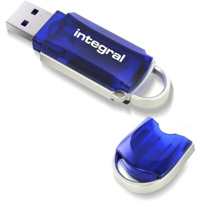 Integral 64GB USB 2.0 Drive Courier - Clé USB Integral 64GB USB 2.0 Drive Courier - Clé USB