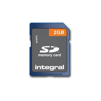 Integral INSD2GV2NDB Carte mémoire SD 2GB - Carte mémoire - Publicité Integral INSD2GV2NDB Carte mémoire SD 2GB - Carte mémoire - Publicité