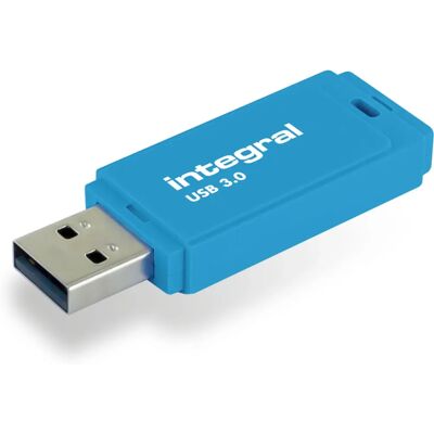 Clé USB 3.0 Integral 64GB Bleue - Clé USB Clé USB 3.0 Integral 64GB Bleue - Clé USB