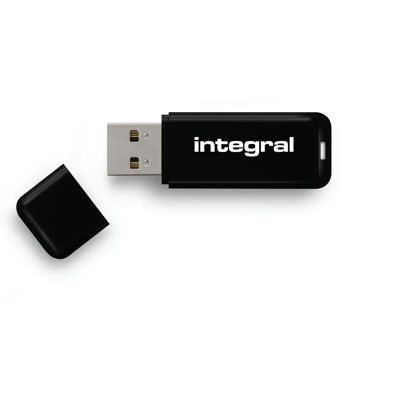 Integral 128GB USB 3.2 Unidad Negra Integral 128GB USB 3.2 Unidad Negra