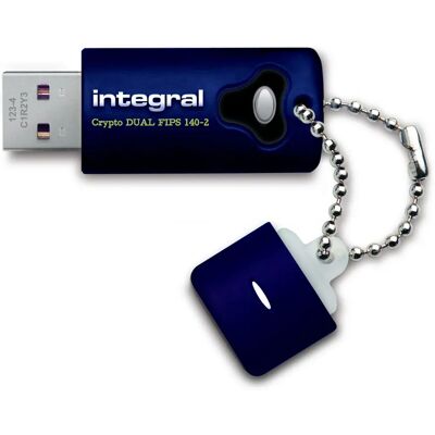 Integral Crypto Dual 32GB Clé USB - Stockage sécurisé Integral Crypto Dual 32GB Clé USB - Stockage sécurisé