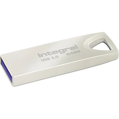 Memória USB Integral Arc 64GB - USB Tipo-A Memória USB Integral Arc 64GB - USB Tipo-A