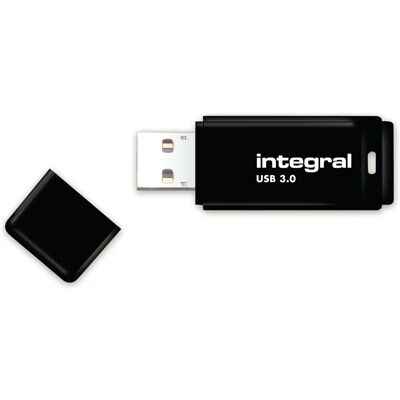Integral Preto 32GB USB 3.0 Pendrive - USB Tipo-A Integral Preto 32GB USB 3.0 Pendrive - USB Tipo-A