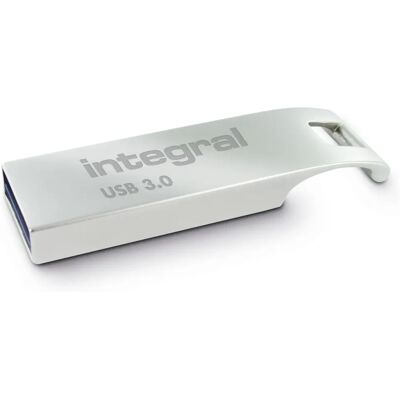 Integral 128GB USB 3.2 Laufwerk Silber - USB Flash Drive Integral 128GB USB 3.2 Laufwerk Silber - USB Flash Drive