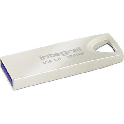 Integral 128GB USB 3.2 Disque Flash Argent - USB Flash Drive - Publicité Integral 128GB USB 3.2 Disque Flash Argent - USB Flash Drive - Publicité