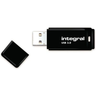 Integral Black 8GB USB 3.0 USB-Stick - USB Flash Drive Integral Black 8GB USB 3.0 USB-Stick - USB Flash Drive