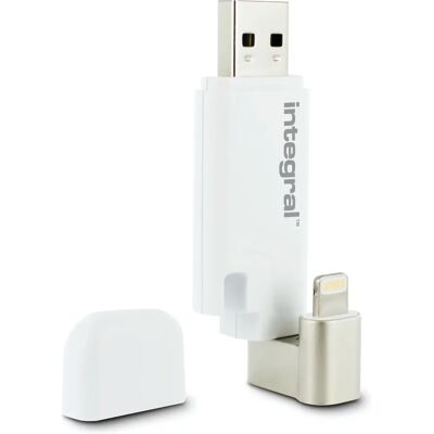 Integral 64GB USB3.0 DRIVE LIGHTNING USB ISHUTTLE WIT - USB Flash Drive Integral 64GB USB3.0 DRIVE LIGHTNING USB ISHUTTLE WIT - USB Flash Drive