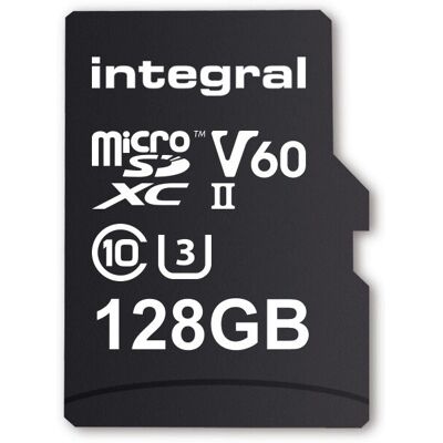 Integral UltimaPro X2 128 GB Carte mémoire - Carte mémoire - Publicité Integral UltimaPro X2 128 GB Carte mémoire - Carte mémoire - Publicité