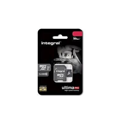 Tarjeta de memoria Integral 128 GB MicroSDXC UHS-I Clase 10 - Negro Tarjeta de memoria Integral 128 GB MicroSDXC UHS-I Clase 10 - Negro