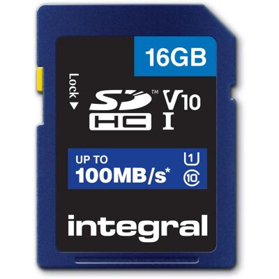 Integral 16GB Tarjeta de memoria rápida SDHC UHS-I - Tarjeta de memoria - Tarjeta de memoria - Tarjeta de memoria Integral 16GB Tarjeta de memoria rápida SDHC UHS-I - Tarjeta de memoria - Tarjeta de memoria - Tarjeta de memoria