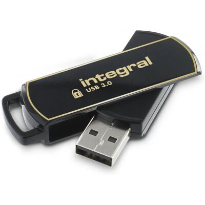 Integral Secure 360 512GB USB Flash Drive - USB 3.2 Gen 1 Integral Secure 360 512GB USB Flash Drive - USB 3.2 Gen 1