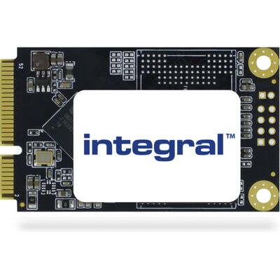 SSD Integral MO-300 256GB mSATA - SATA 6Gb/s - TLC - Publicité SSD Integral MO-300 256GB mSATA - SATA 6Gb/s - TLC - Publicité