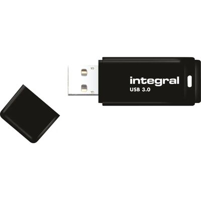Clé USB 512GB Integral - Noir, USB 3.2 Gen 1 Clé USB 512GB Integral - Noir, USB 3.2 Gen 1