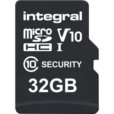 Cartão microSD Integral 32GB V30 U3 Classe 10 - Memória Cartão microSD Integral 32GB V30 U3 Classe 10 - Memória