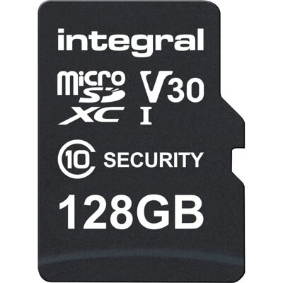 Cartão MicroSD de Alta Durabilidade Integral 128GB - Memória para Dash Cams Cartão MicroSD de Alta Durabilidade Integral 128GB - Memória para Dash Cams