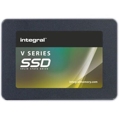 Integral V Series 500GB SSD - SATA III 2.5" - Rendimiento y Fiabilidad Integral V Series 500GB SSD - SATA III 2.5" - Rendimiento y Fiabilidad