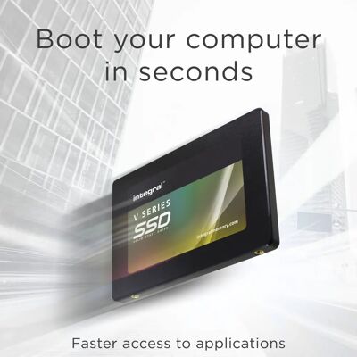 Integral - INSSD240GS625V2-5PCK - 240GB - SSD interna Integral - INSSD240GS625V2-5PCK - 240GB - SSD interna