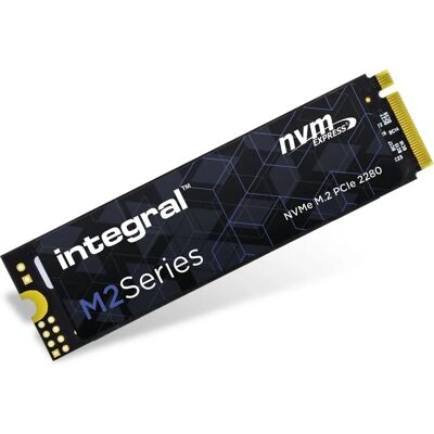 Integral 512GB M2 Serie SSD - PCIe 3.1 NVMe M.2 2280 Integral 512GB M2 Serie SSD - PCIe 3.1 NVMe M.2 2280