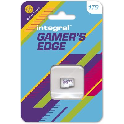 Carte mémoire Integral INMSDX1TB10-180V30GE - 1TB UHS-I Carte mémoire Integral INMSDX1TB10-180V30GE - 1TB UHS-I