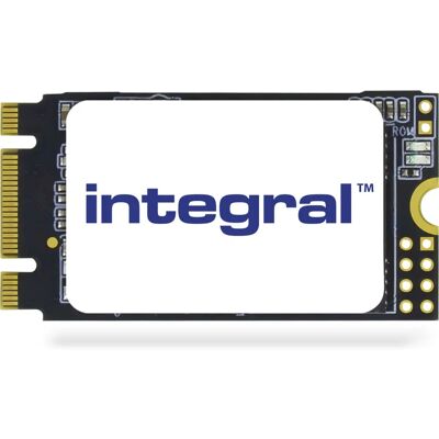 Integral 512 GB M.2 2242 SATA III SSD - Disque SSD - Publicité Integral 512 GB M.2 2242 SATA III SSD - Disque SSD - Publicité