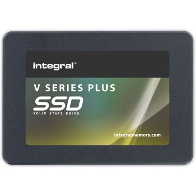 Integral V Series Plus 250GB SSD Orange - Dispositif de stockage - Publicité Integral V Series Plus 250GB SSD Orange - Dispositif de stockage - Publicité
