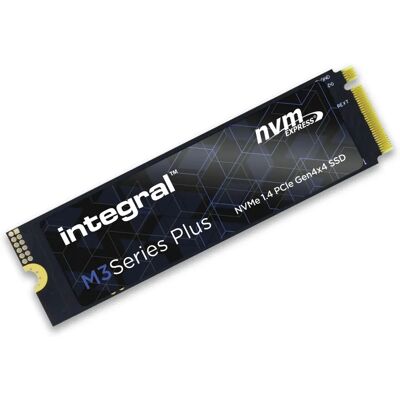 Integral M3 Plus Series 500 GB M.2 PCIe 4.0 NVMe SSD Integral M3 Plus Series 500 GB M.2 PCIe 4.0 NVMe SSD