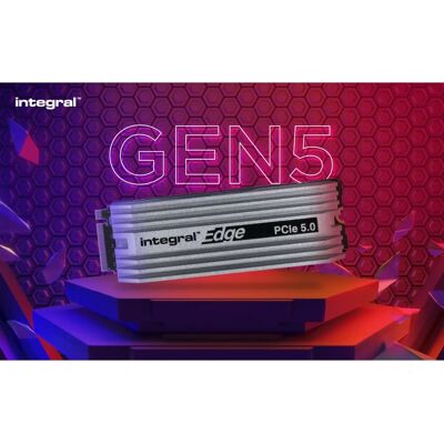 Integral - INSSD2TM2280G5EDGEHSX - 2TB - Publicité Integral - INSSD2TM2280G5EDGEHSX - 2TB - Publicité