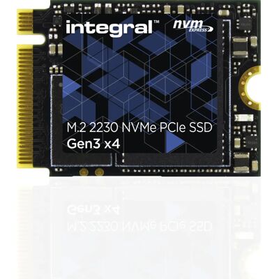 Integral 1TB M.2 2230 NVMe PCIe SSD - SSD - Publicité Integral 1TB M.2 2230 NVMe PCIe SSD - SSD - Publicité