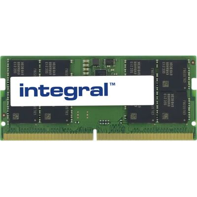 Integral 16GB DDR5 Laptop RAM Modul - 5600MHz Integral 16GB DDR5 Laptop RAM Modul - 5600MHz