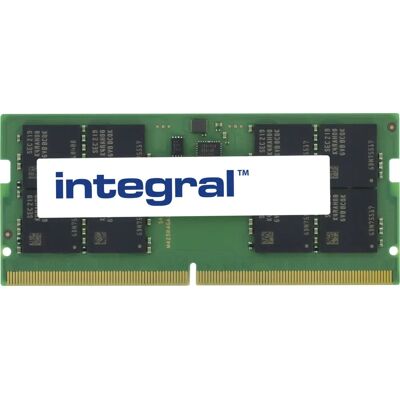Modulo RAM per Laptop Integral 32GB - DDR5 5600MHz - Non-buffered Modulo RAM per Laptop Integral 32GB - DDR5 5600MHz - Non-buffered